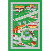 Play Carpet Let's Fly Away Kids Rug