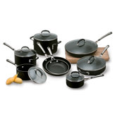 Simply Black Enamel 14-Piece Cookware Set