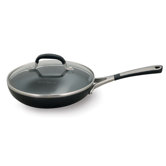 Simply Enamel Non-Stick Fry Pan with Lid
