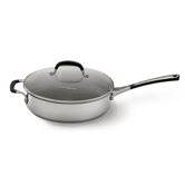 Simply Stainless II 3-qt. Saut&eacute; Pan with Lid