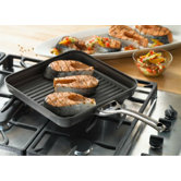 Contemporary Nonstick Grill Pan