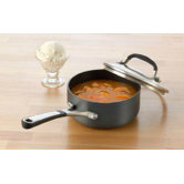 Simply Calphalon 1-qt. Saucepan with Lid