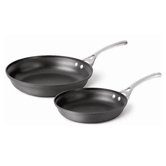 Contemporary Nonstick 2-Piece Non-Stick Fry Pan Set