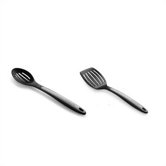 2 Piece Slotted Spoon & Turner Set