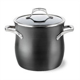 Unison Nonstick 8-qt. Stock Pot with Lid