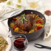 Contemporary 5-qt. Saucier with Lid