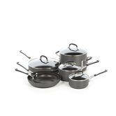 Simply Hard-Anodized Aluminum 10-Piece Cookware Set