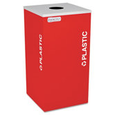 Kaleidoscope Collection Recycling Receptacle, 24 Gal