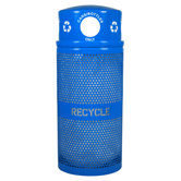 Landscape Series Outdoor Recycling Receptacle