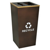 Metro Indoor Recycling Receptacle