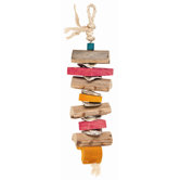 Living World Nature's Treasure Stacking Stalk  Hookbill Bird Toy