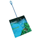 Marina Fine Nylon Catch Net with 14" Handle in Blue