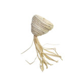 Catit Eco Terra Natural Cone Cornhusk and Raffia Cat Toy