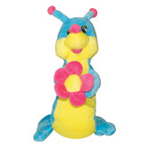Dogit Luvz Catepillar Plush Dog Toy