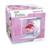 Marina Betta Flower Design Aquarium Kit