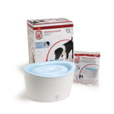 Dogit Fresh & Clear Fountain with 1 Replacement Cartridges