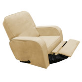 Sunny Velvet Recliner