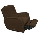 Sunny Velvet Recliner