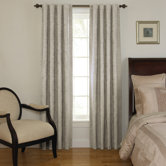 Room Darkening Backtab Window Panel Set in Grey