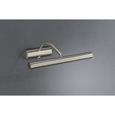 Matisse Two Light Bath Vanity in Matt Chrome