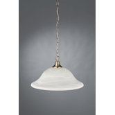 Kirco One Light Pendant in Bronze
