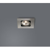 Artemis One Light Recessed Spot Light in Matt Chrome