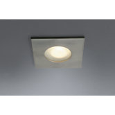 Tigris One Light Recessed Light in Matt Chrome