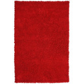 Shagadelic Red Rug