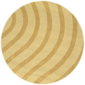 Transitions Light Tan/Tan Waves Rug