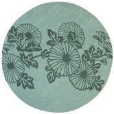Structure Fauna Mint Rug