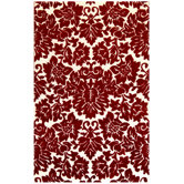 Structure Fenway Dark Red/Beige Rug