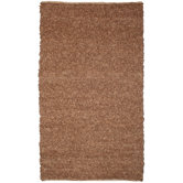 Pelle Short Leather Tan Rug