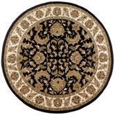 Traditions Isphan Black/Beige Rug