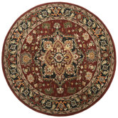 Traditions Heriz Red/Blue Rug