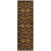 Traditions Agra Burgundy Rug