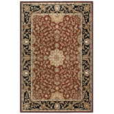 Traditions Regal Burgundy Rug