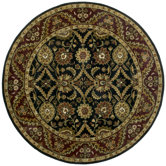 Traditions Morris Black Rug