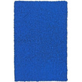 Shagadelic Neon Blue Kids Rug