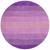 Aspect Purple Stripes Rug