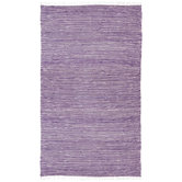 Complex Purple Rug