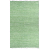 Complex Green Rug