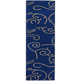Structure Blue Archer Rug