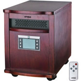 IR Quartz Heater With Remote