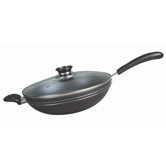 0.12" Wok with Glass Lid