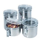 4 Piece Canister Set