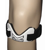 KneedIT Knee Guard  in White / Black