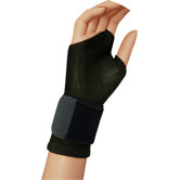 Support Gloves in Black (Pair)