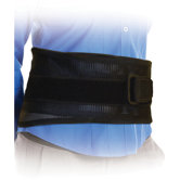 Universal Pull-It Back Brace in Black