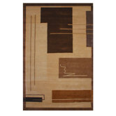 American Home Metro Gold/Brown Rug