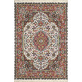 American Home Classic Tabriz Antique Ivory/Rose Rug